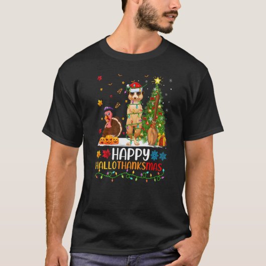 T-shirt Meerkat Animal Happy Meerkat Hellothanksmas (Devant)