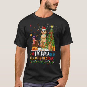T-shirt Meerkat Animal Happy Meerkat Hellothanksmas