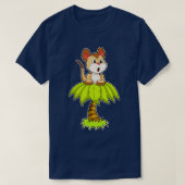 T-shirt Meerkat avec arbre (Design devant)