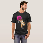 T-shirt Meerkat avec ballon (Devant entier)