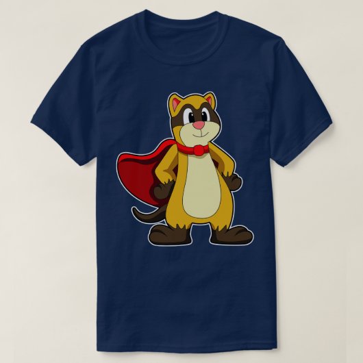T-shirt Meerkat avec Cap (Design devant)