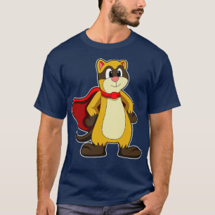 T-shirt Meerkat avec Cap