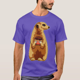 T-shirt Meerkat avec Muffin