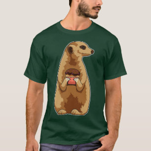 T-shirt Meerkat avec Muffin