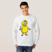 T-shirt Meerkat avec Raincoat (Devant entier)