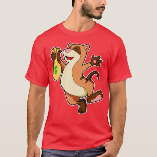 T-shirt Meerkat avec Wallet