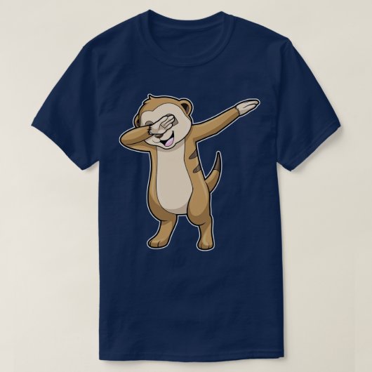 T-shirt Meerkat comme Dance Hip hop Dab (Design devant)