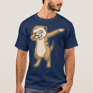 T-shirt Meerkat comme Dance Hip hop Dab