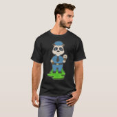 T-shirt Meerkat Cop Donut Police (Devant entier)