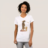 T-shirt Meerkat Cowboy (Devant entier)
