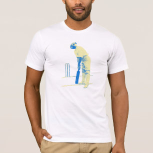 T-shirt Meerkat de cricket vintage