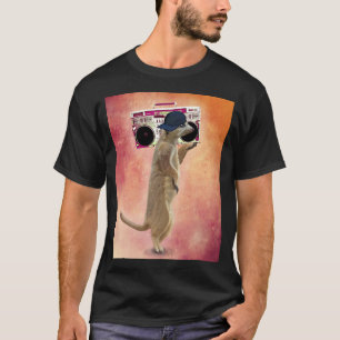 T-shirt Meerkat et caisson de basses
