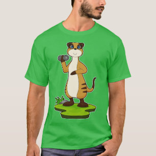 T-shirt Meerkat Force entraînement Dumbbell