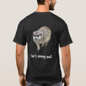 T-shirt Meerkat grincheux (Dos)