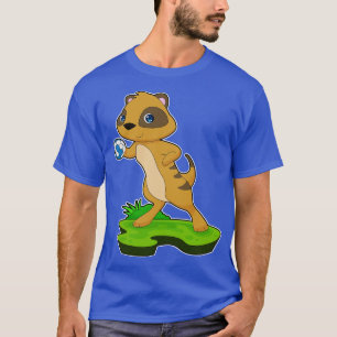 T-shirt Meerkat Handball player Handball