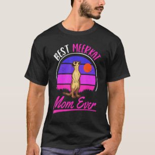 T-shirt Meerkat Maman jamais