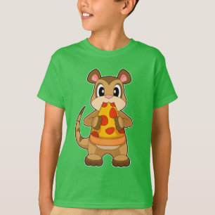 T-shirt Meerkat Pizza
