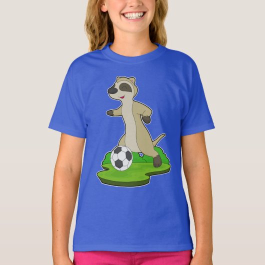 T-shirt Meerkat Soccer (Devant)