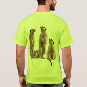 T-shirt Meerkat ☀️ Squad. (Dos)