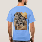 T-shirt Meerkat ☀️ Squad. (Dos)