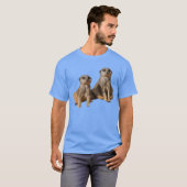 T-shirt Meerkat ☀️ Squad. (Devant entier)