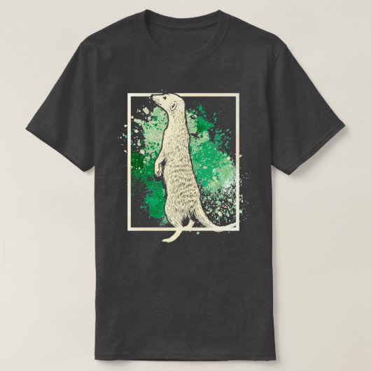 T-shirt Meerkat Suricate (Design devant)