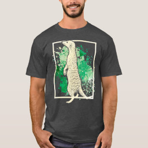 T-shirt Meerkat Suricate