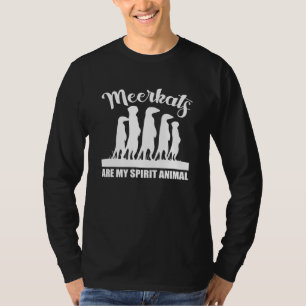 T-shirt Meerkat Surikate Animal Dit 2