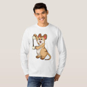 T-shirt Meerkat with coffee pot & coffee.PNG (Devant entier)