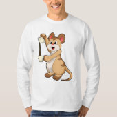 T-shirt Meerkat with coffee pot & coffee.PNG (Devant)