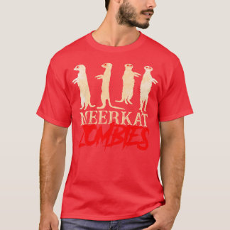 T-shirt Meerkat Zombies