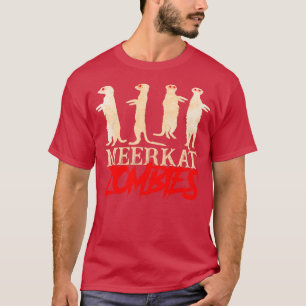 T-shirt Meerkat Zombies
