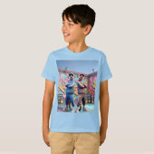 T-shirt Meerkats en costumes (Devant entier)