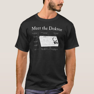T-shirt Meet the Doktor
