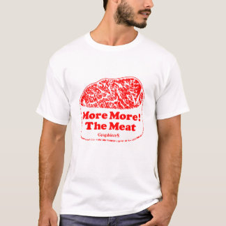 T-shirt Meet the MEAT