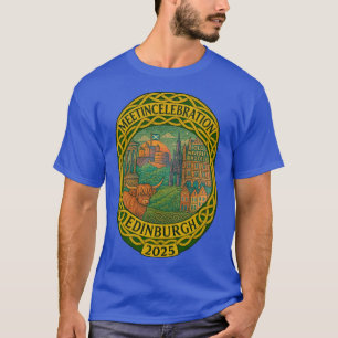 T-shirt MeetinCelebration Édimbourg 2025 - Chemise à l'heu