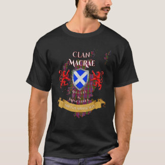 T-shirt Méfait du clan de la famille écossaise MacRae au M