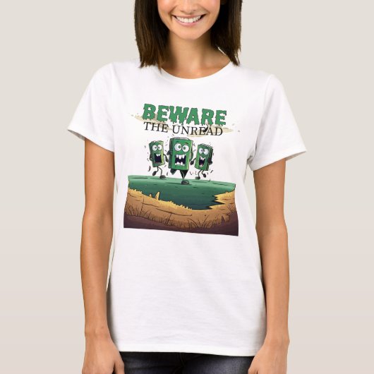 T-shirt Méfiez-vous de l'Inlu (Devant)