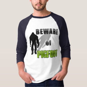 T-shirt Méfiez-vous de PIGFOOT