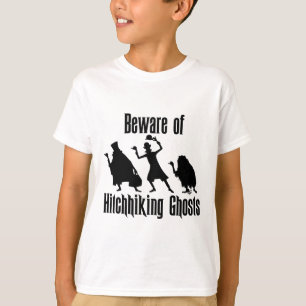 T-shirt Méfiez-Vous Des Fantômes D'Halloween Drôle