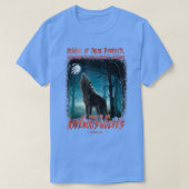 T-shirt Méfiez-vous des faux prophètes dans les vêtements  (Design devant)