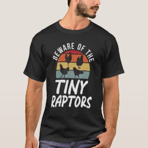 T-shirt Méfiez-vous des petits rapaces éleveur de volaille