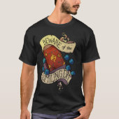 T-shirt Méfiez-vous du Maître Classique T-Shi Smiling Dung (Devant)