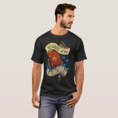 T-shirt Méfiez-vous du Maître Classique T-Shi Smiling Dung (Devant entier)