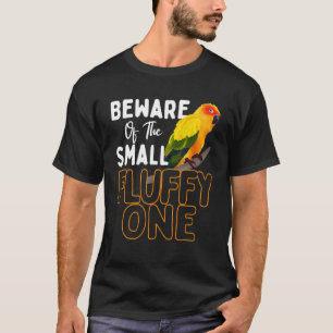 T-shirt Méfiez-Vous Du Petit Cockatoo Fluffy One Cockatiel