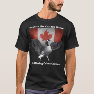 T-shirt Méfiez-vous du poulet à la chatte à la chatte AKA 