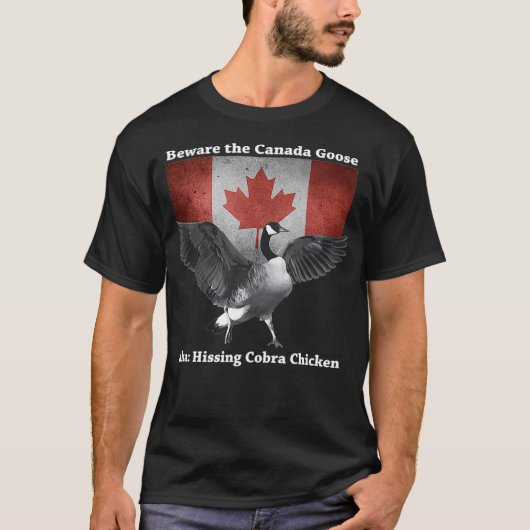 T-shirt Méfiez-vous du poulet à la chatte à la chatte AKA (Devant)