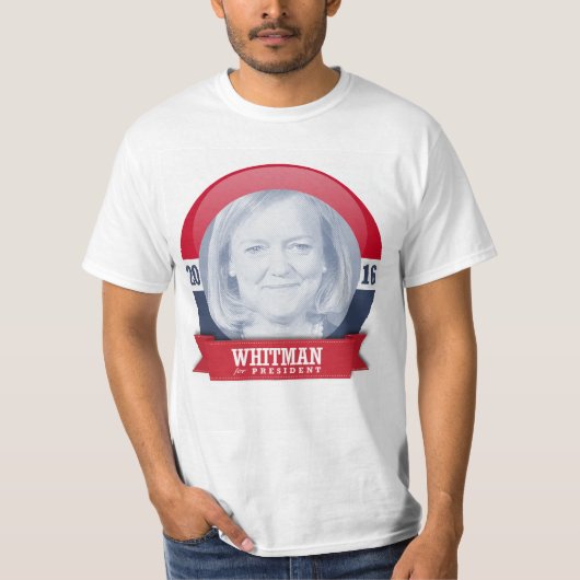 T-SHIRT MEG WHITMAN 2016 (Devant)