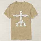 T-SHIRT MEGA CHESSATRON  (Design devant)