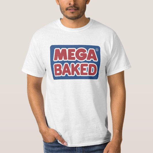 T-shirt Méga cuit au four (Devant)